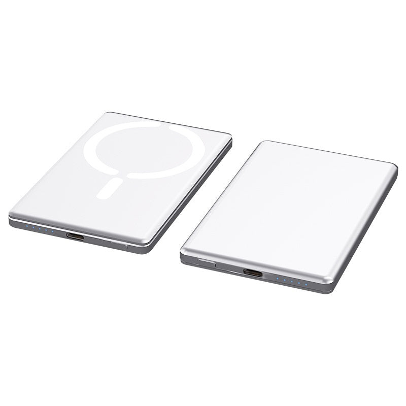 Ultra-thin Magnetic Power Bank Mini Portable Ultra-thin and ultra Fast Power 10000 Amh